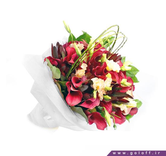 دسته گل شیپوری - دسته گل زامورا - Zamora | گل آف